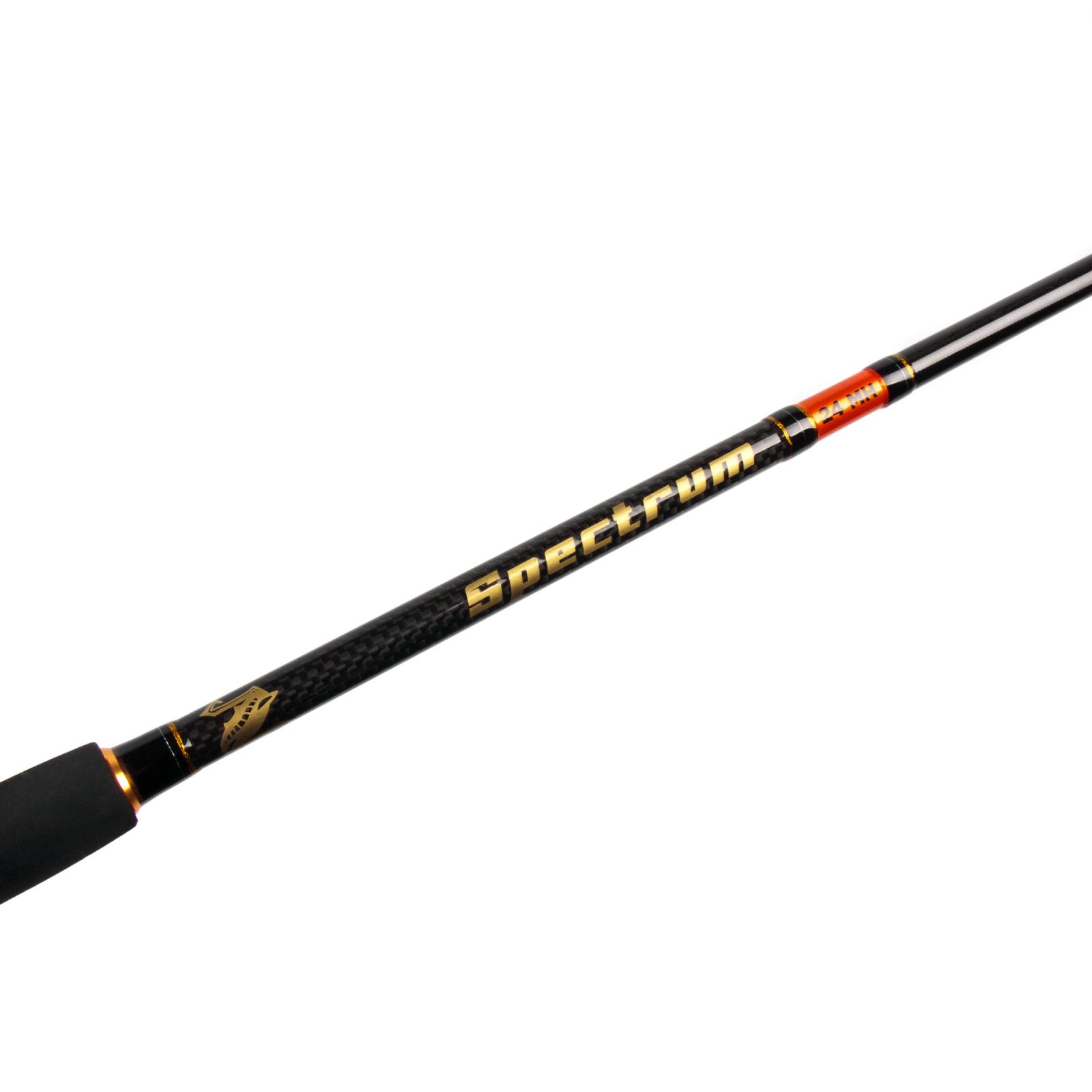 Спиннинг штекерный карбоновый Namazu Spectrum, 2,4 m/10-40 g - 4