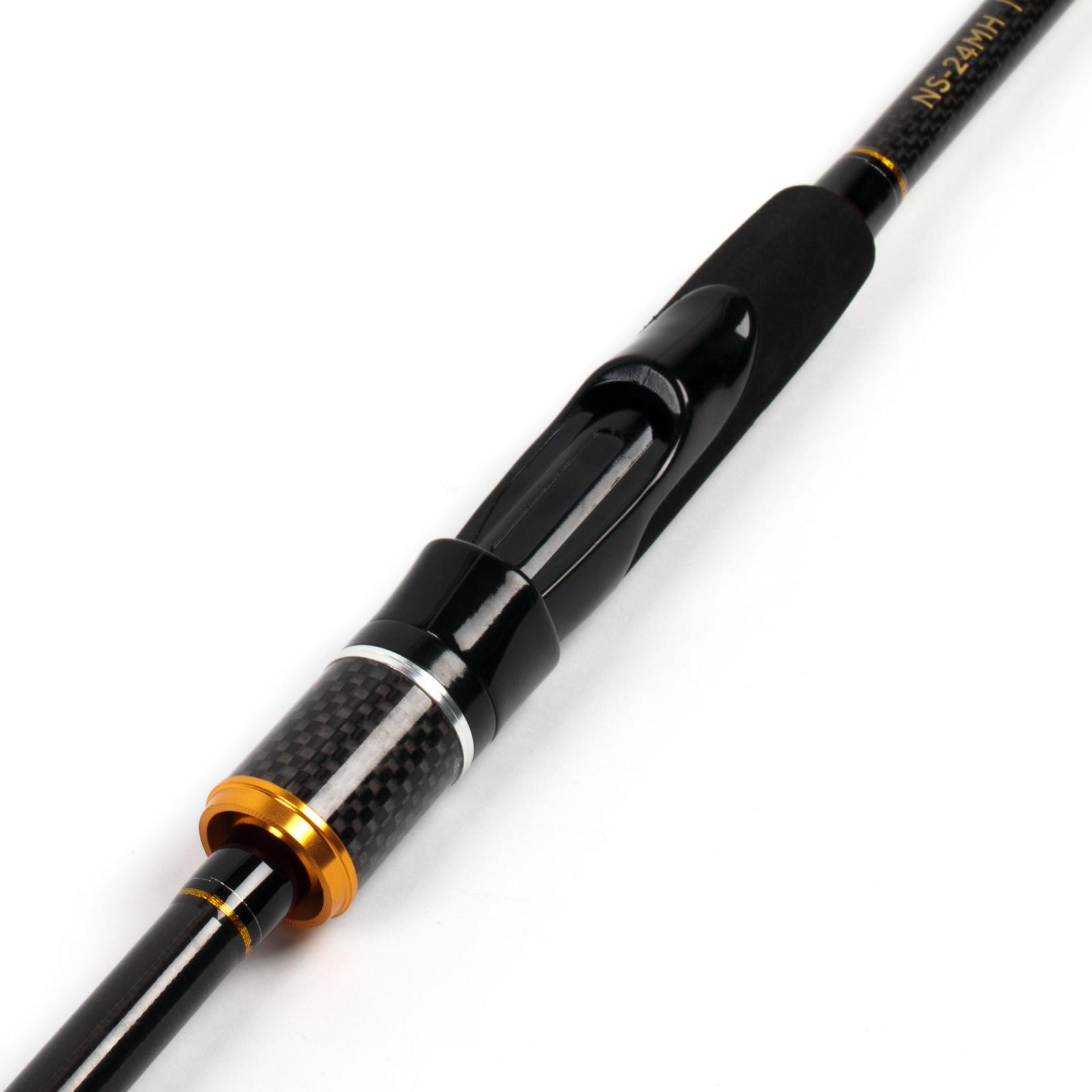 Спиннинг штекерный карбоновый Namazu Spectrum, 2,4 m/10-40 g - 6