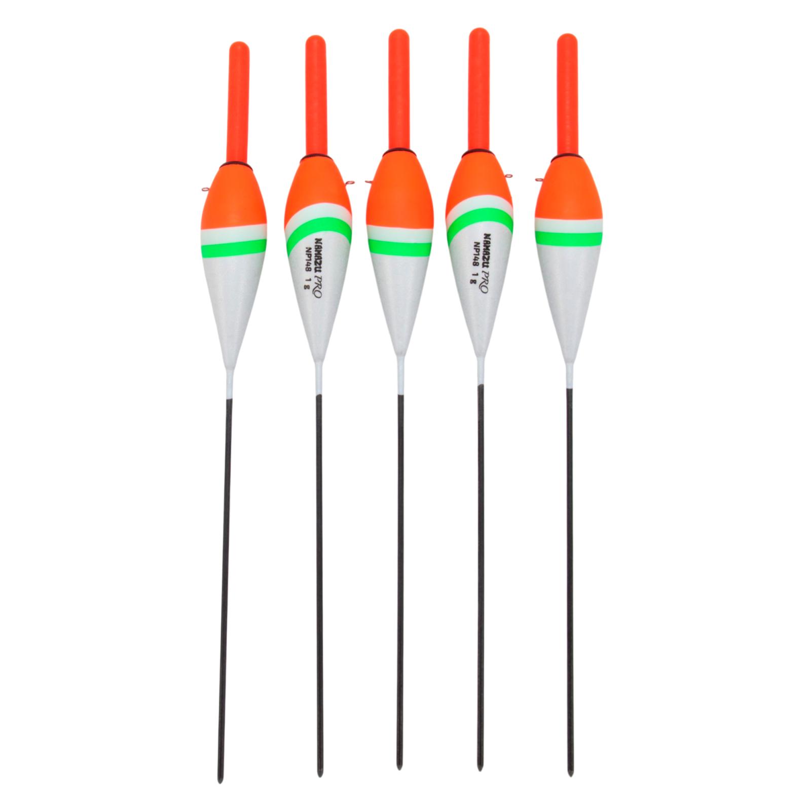 Поплавок Namazu Pro 148-010, вес 1 г (уп. 5 шт.)