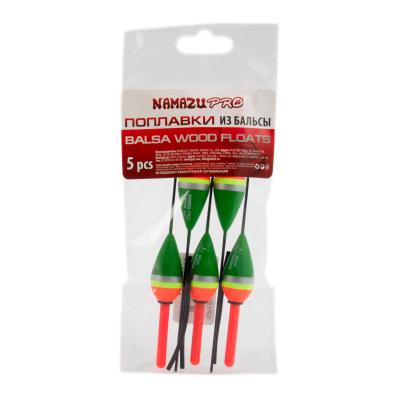 Поплавок Namazu Pro 150-010, вес 1 г (уп. 5 шт.) - 3