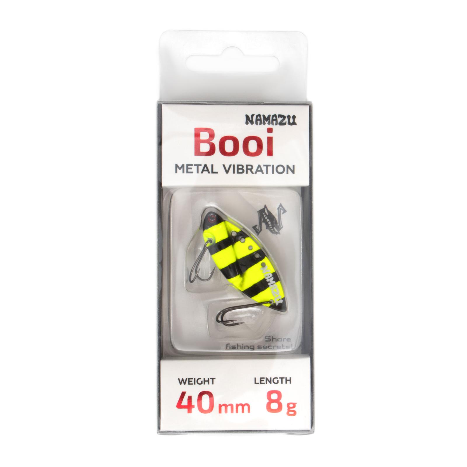 Блесна-цикада Namazu Booi L-40 мм 8г, №176 - 4