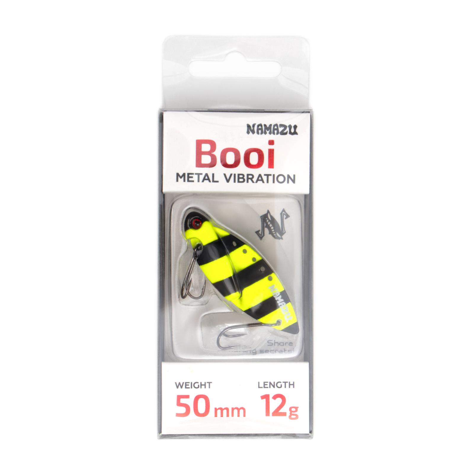 Блесна-цикада Namazu Booi L-50 мм 12г, №176 - 4