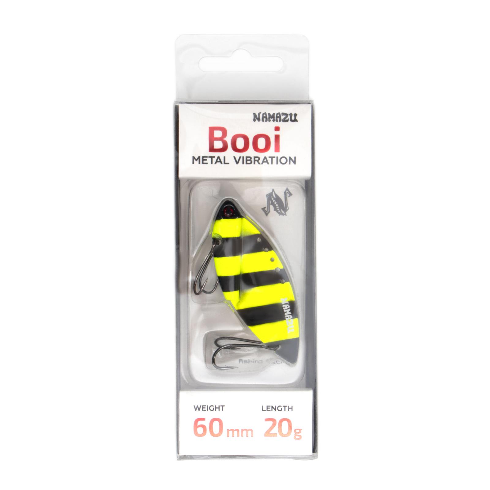 Блесна-цикада Namazu Booi L-60 мм 20г, №176 - 4