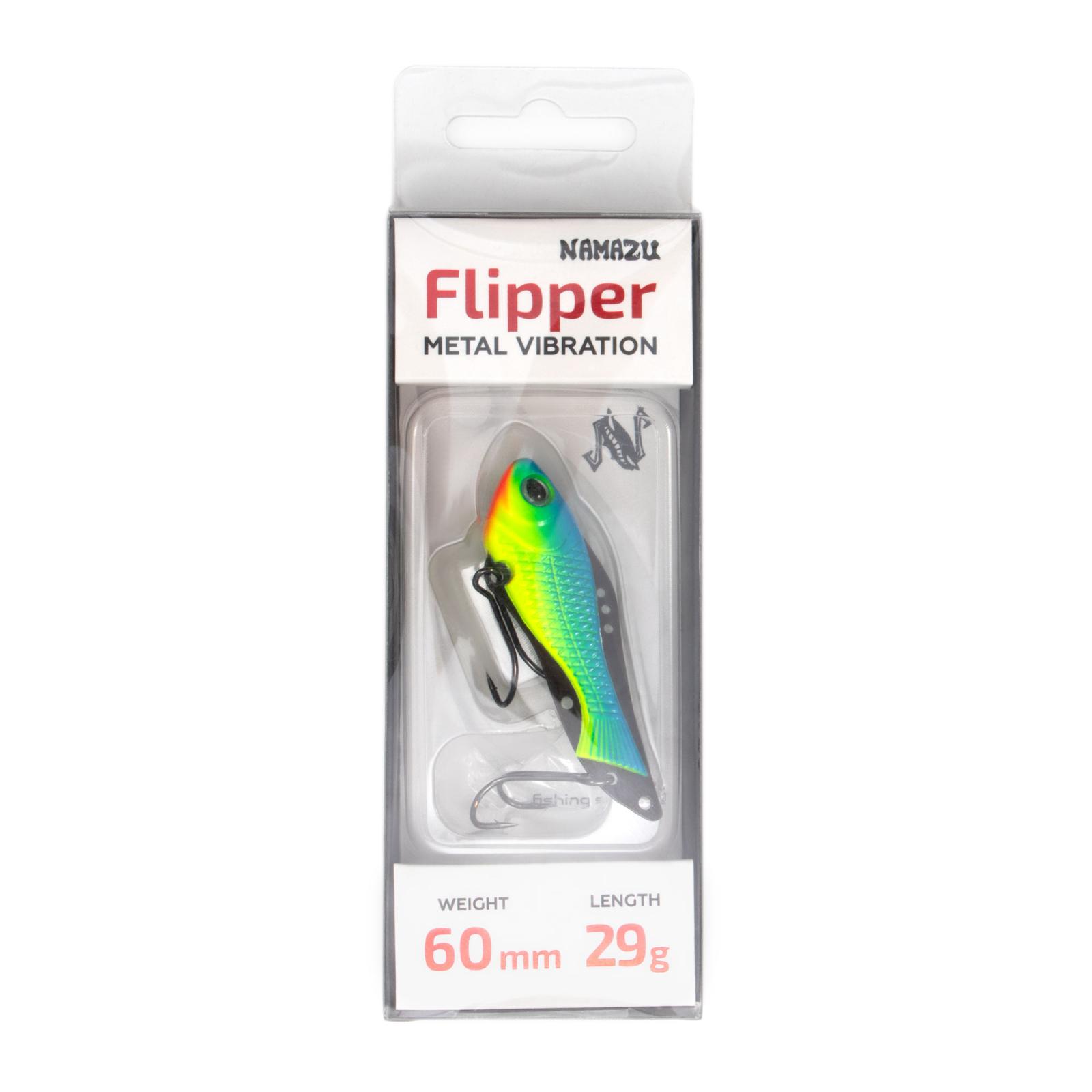 Блесна-цикада Namazu Flipper L-60 мм 29г, №100 - 4