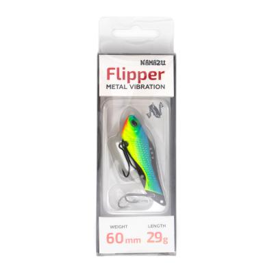 Блесна-цикада Namazu Flipper L-60 мм 29г, №100 - 4