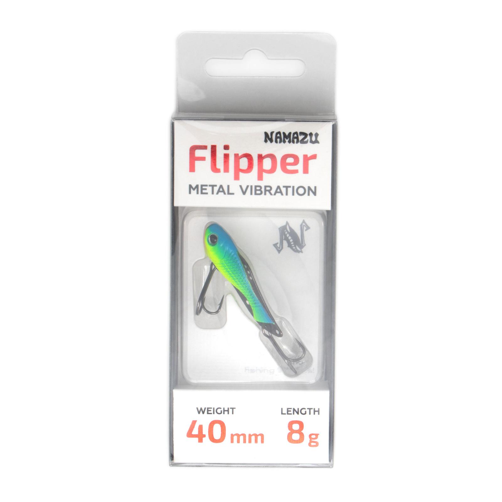 Блесна-цикада Namazu Flipper L-40 мм 8г, №100 - 4