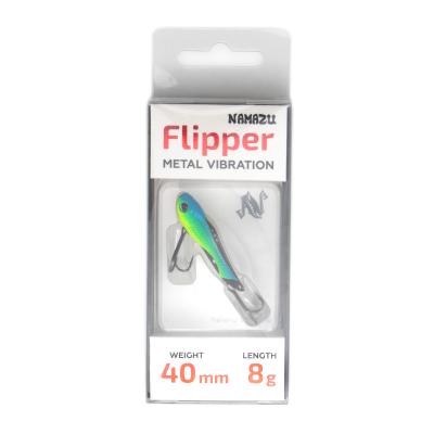 Блесна-цикада Namazu Flipper L-40 мм 8г, №100 - 4