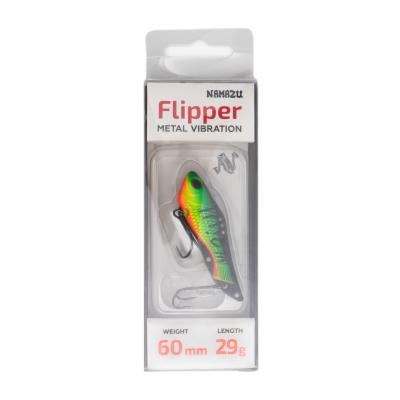 Блесна-цикада Namazu Flipper L-60 мм 29г, №2 - 4