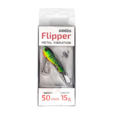 Блесна-цикада Namazu Flipper L-50 мм 15г, №2 - 4