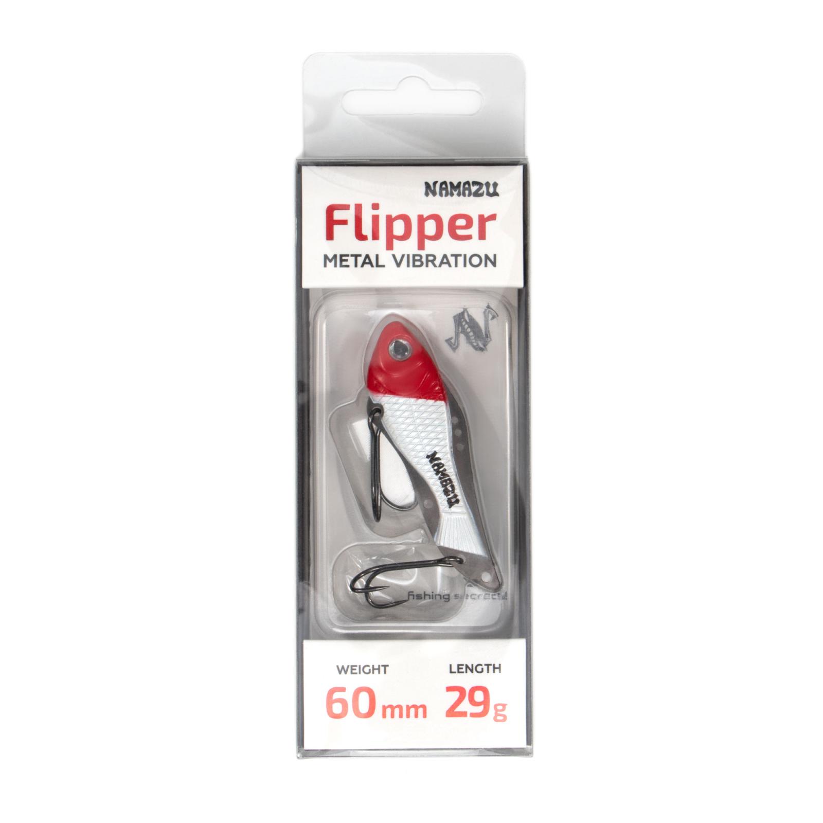Блесна-цикада Namazu Flipper L-60 мм 29г, №1 - 3