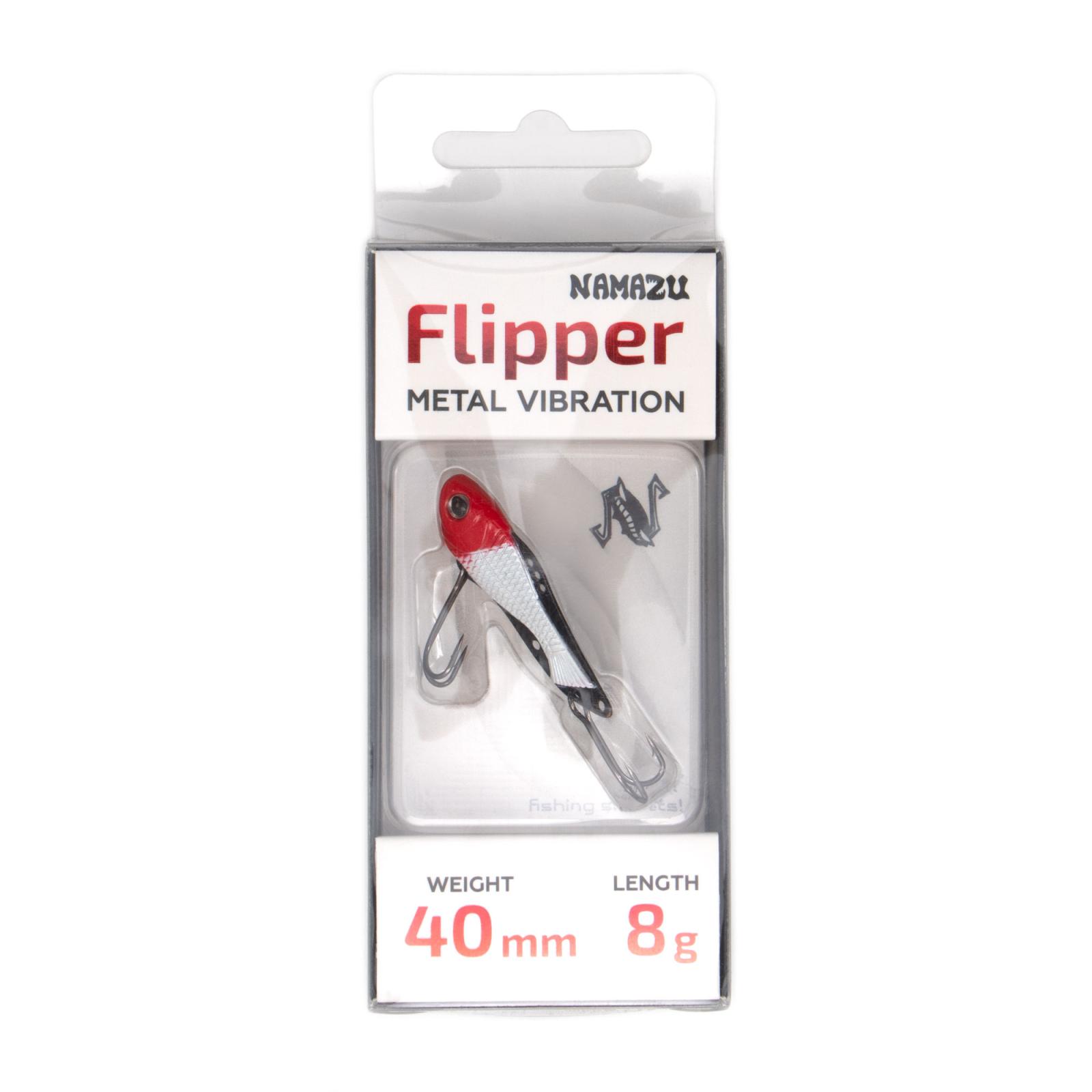 Блесна-цикада Namazu Flipper L-40 мм 8г, №1 - 3