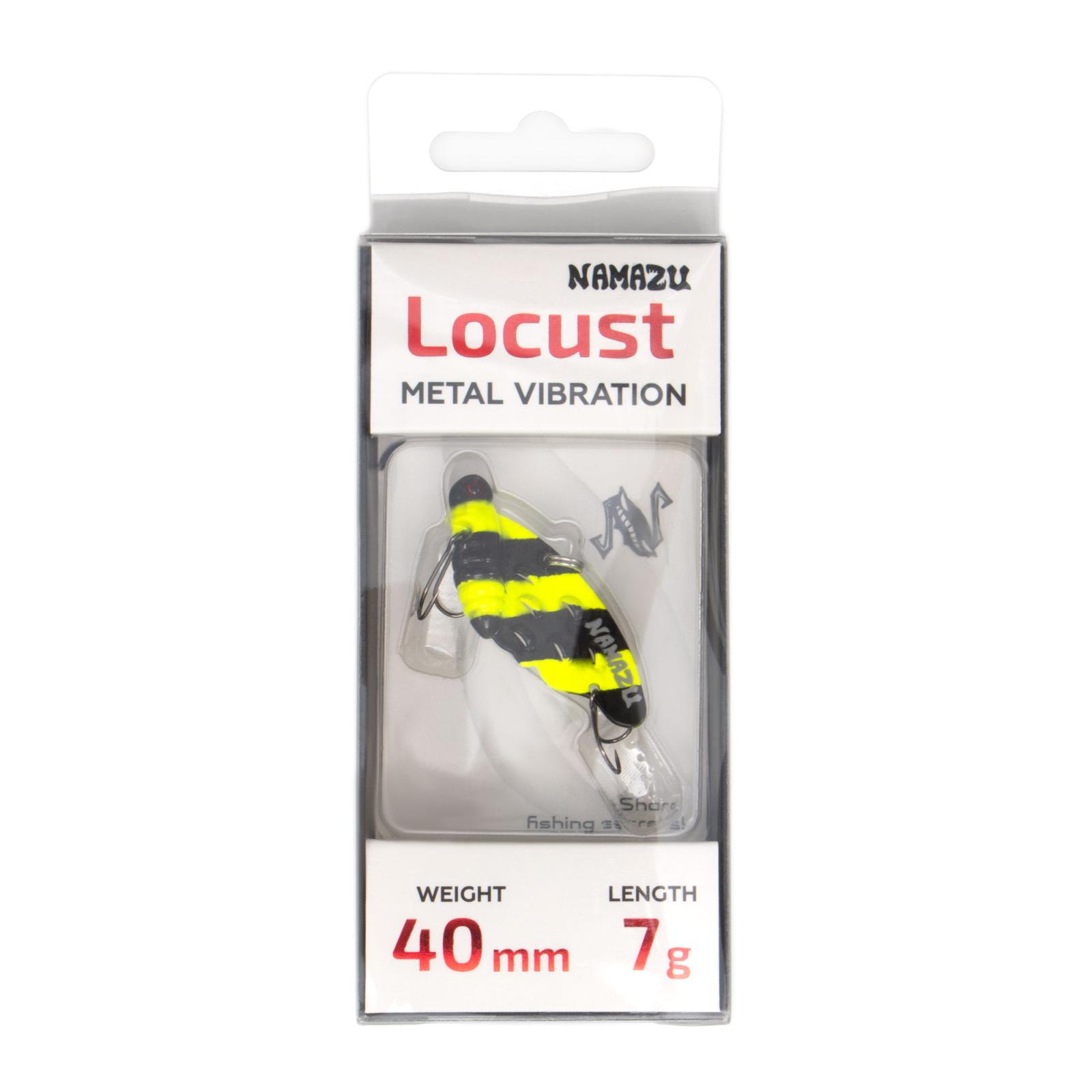 Блесна-цикада Namazu Locust L-40 мм 7г, №176 - 4