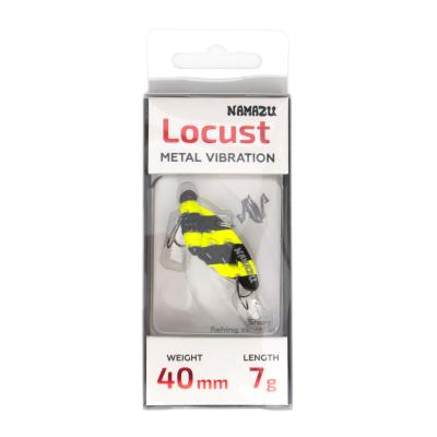 Блесна-цикада Namazu Locust L-40 мм 7г, №176 - 4