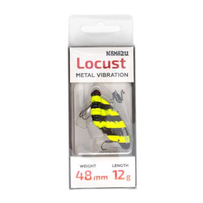 Блесна-цикада Namazu Locust L-48 мм 12г, №176 - 4