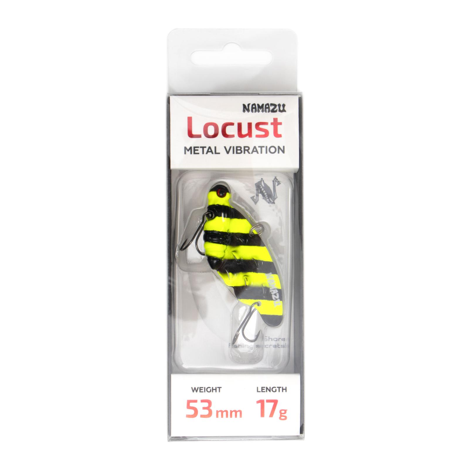 Блесна-цикада Namazu Locust L-53 мм 17г, №176 - 4