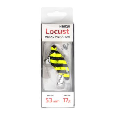 Блесна-цикада Namazu Locust L-53 мм 17г, №176 - 4