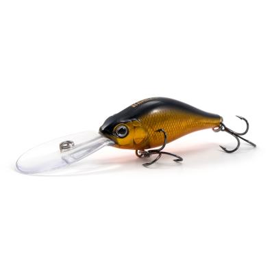 Воблер Namazu Dart Shad, L-65мм, 14 г, шэд, плавающий (0-2,5м), цвет №55 - 2