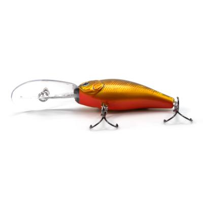Воблер Namazu Dart Shad, L-65мм, 14 г, шэд, плавающий (0-2,5м), цвет №55 - 4