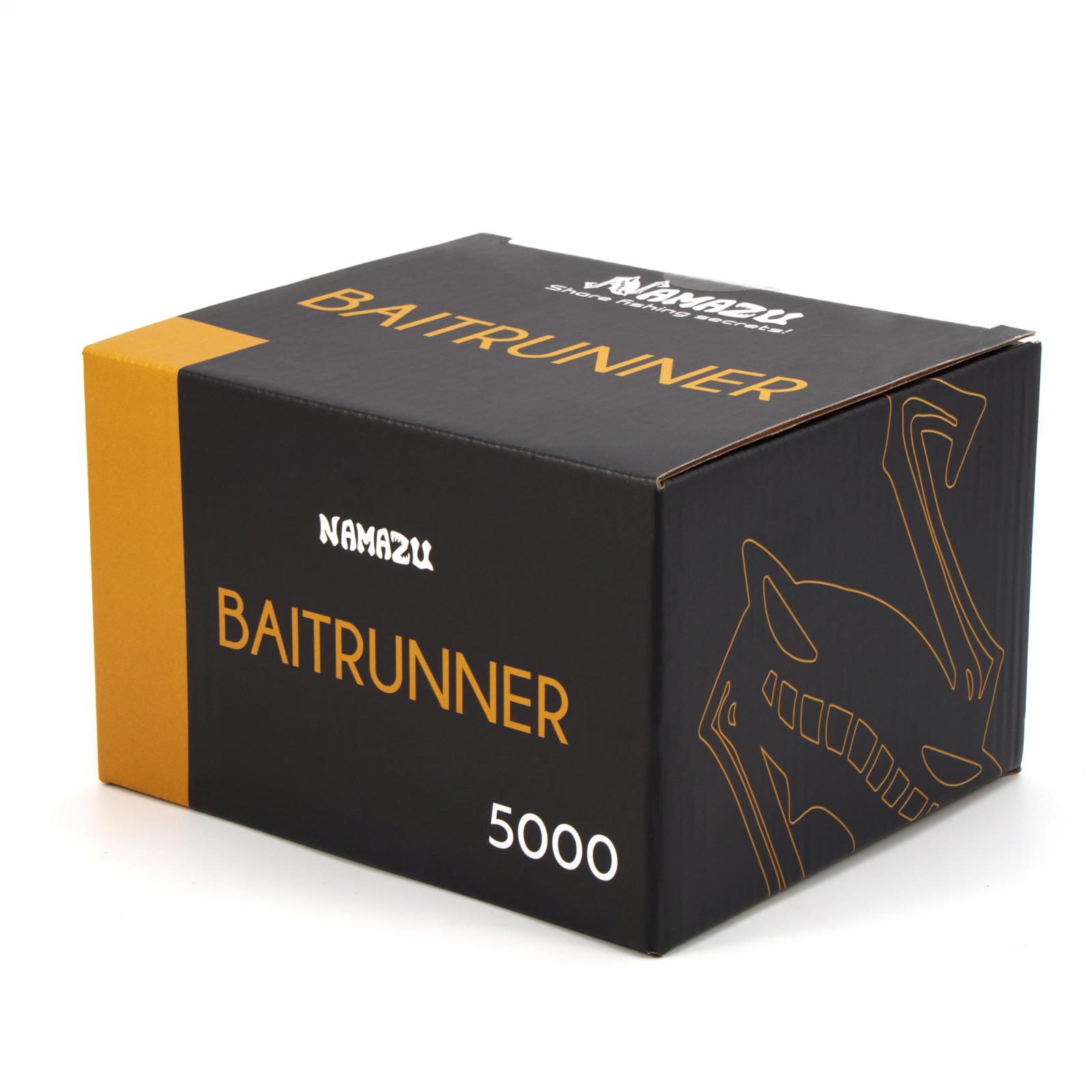 Катушка безынерционная Namazu Pro Baitrunner BR5000, 6+1 подш., метал. шпуля - 2