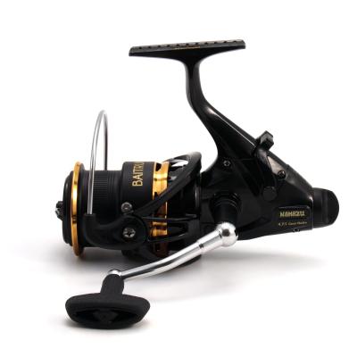 Катушка безынерционная Namazu Pro Baitrunner BR5000, 6+1 подш., метал. шпуля - 3