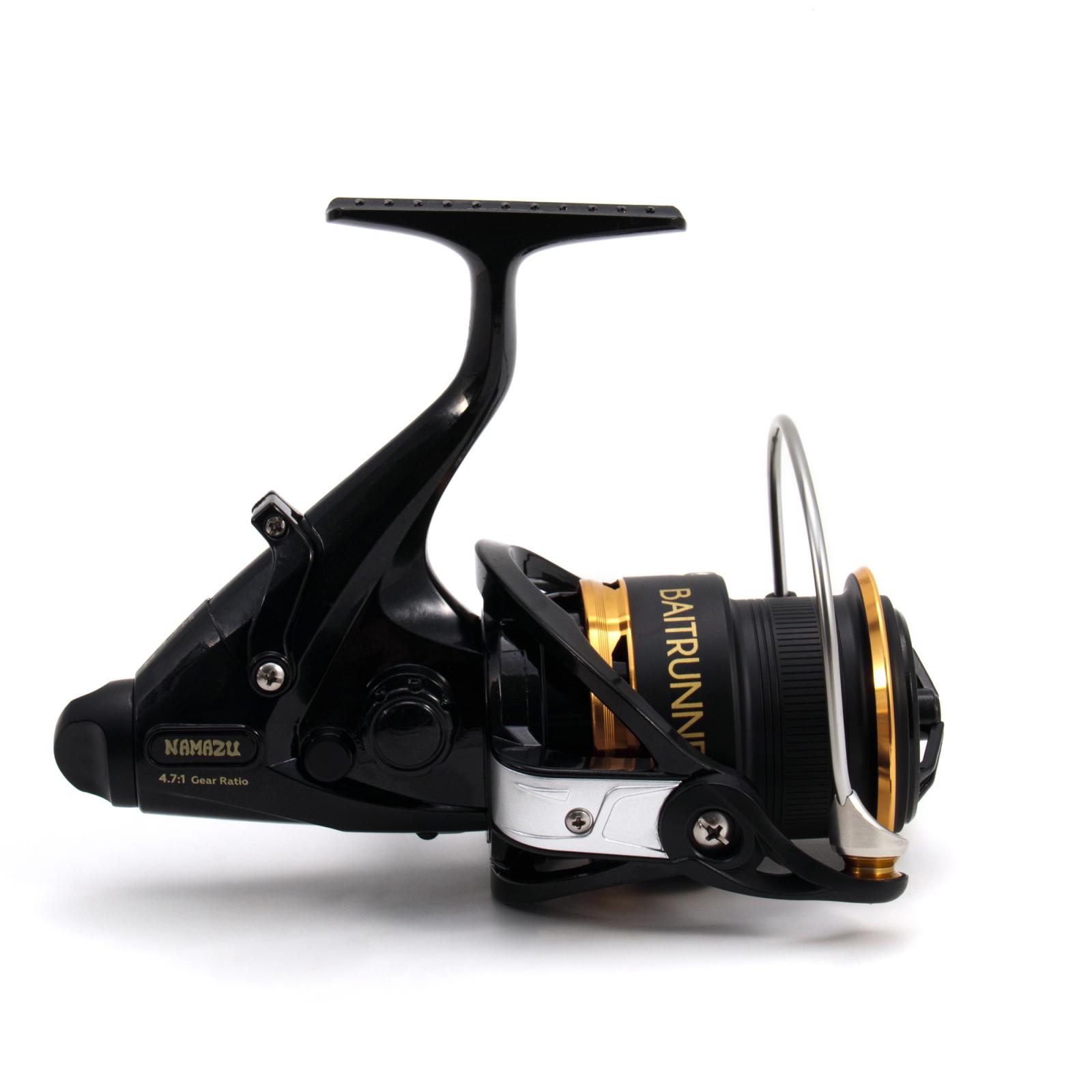 Катушка безынерционная Namazu Pro Baitrunner BR5000, 6+1 подш., метал. шпуля - 4