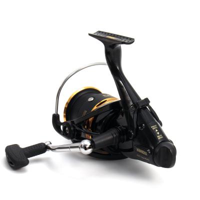 Катушка безынерционная Namazu Pro Baitrunner BR5000, 6+1 подш., метал. шпуля - 5
