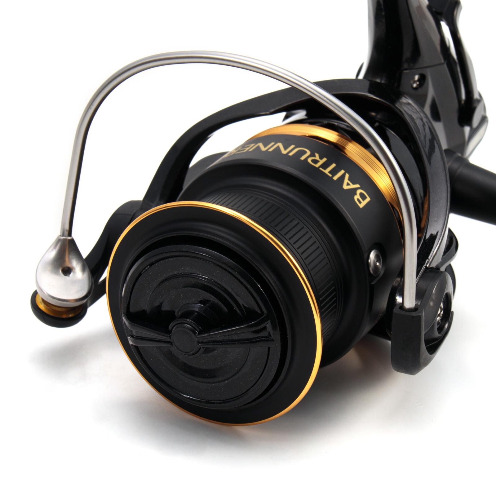 Катушка безынерционная Namazu Pro Baitrunner BR5000, 6+1 подш., метал. шпуля - 6