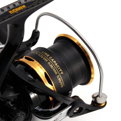Катушка безынерционная Namazu Pro Baitrunner BR5000, 6+1 подш., метал. шпуля - 7