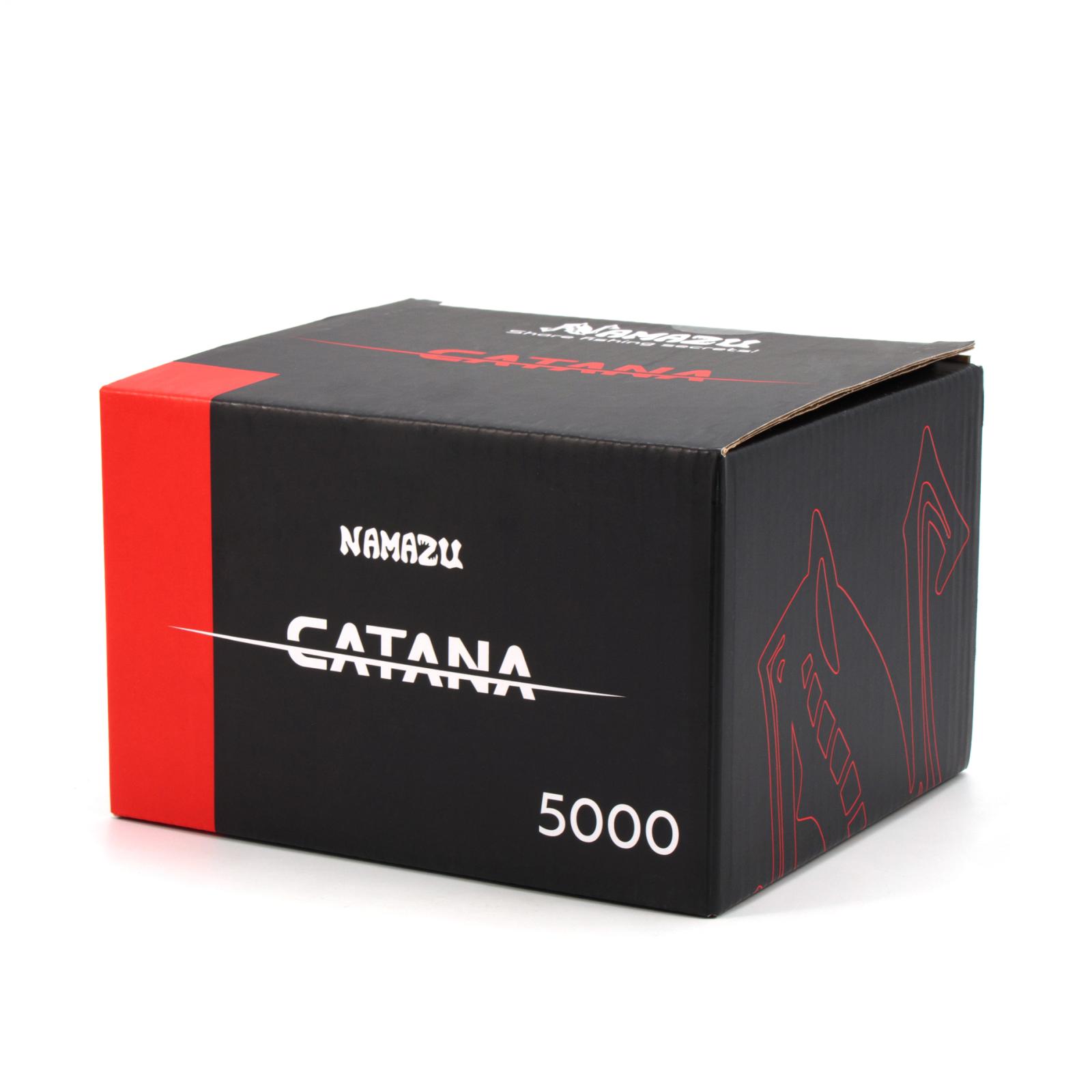 Катушка безынерционная Namazu Catana CA5000, 5+1 подш., метал. шпуля - 10