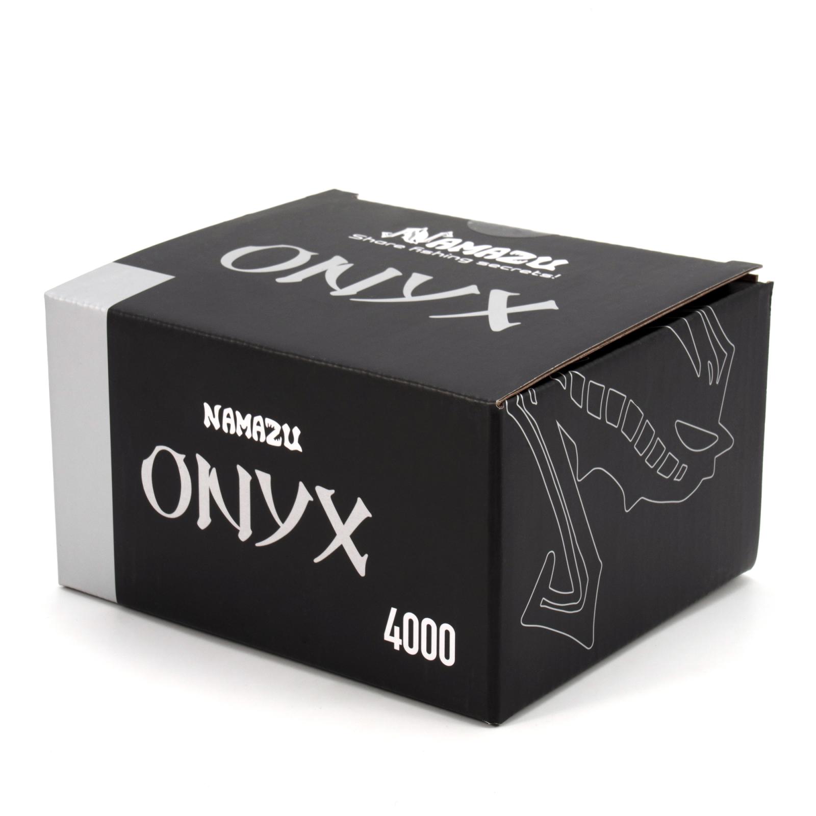 Катушка безынерционная Namazu Onyx OX4000 , 4+1 подш., метал. шпуля - 8
