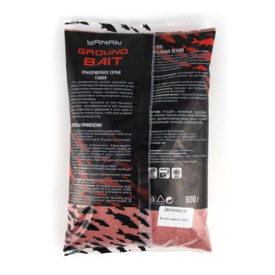 Прикормка Yaman Carp Strawberry (карп, клубника), 900 г - 3