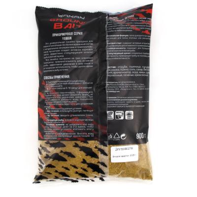 Прикормка Yaman Carp Honey (карп, мед), 900 г - 4