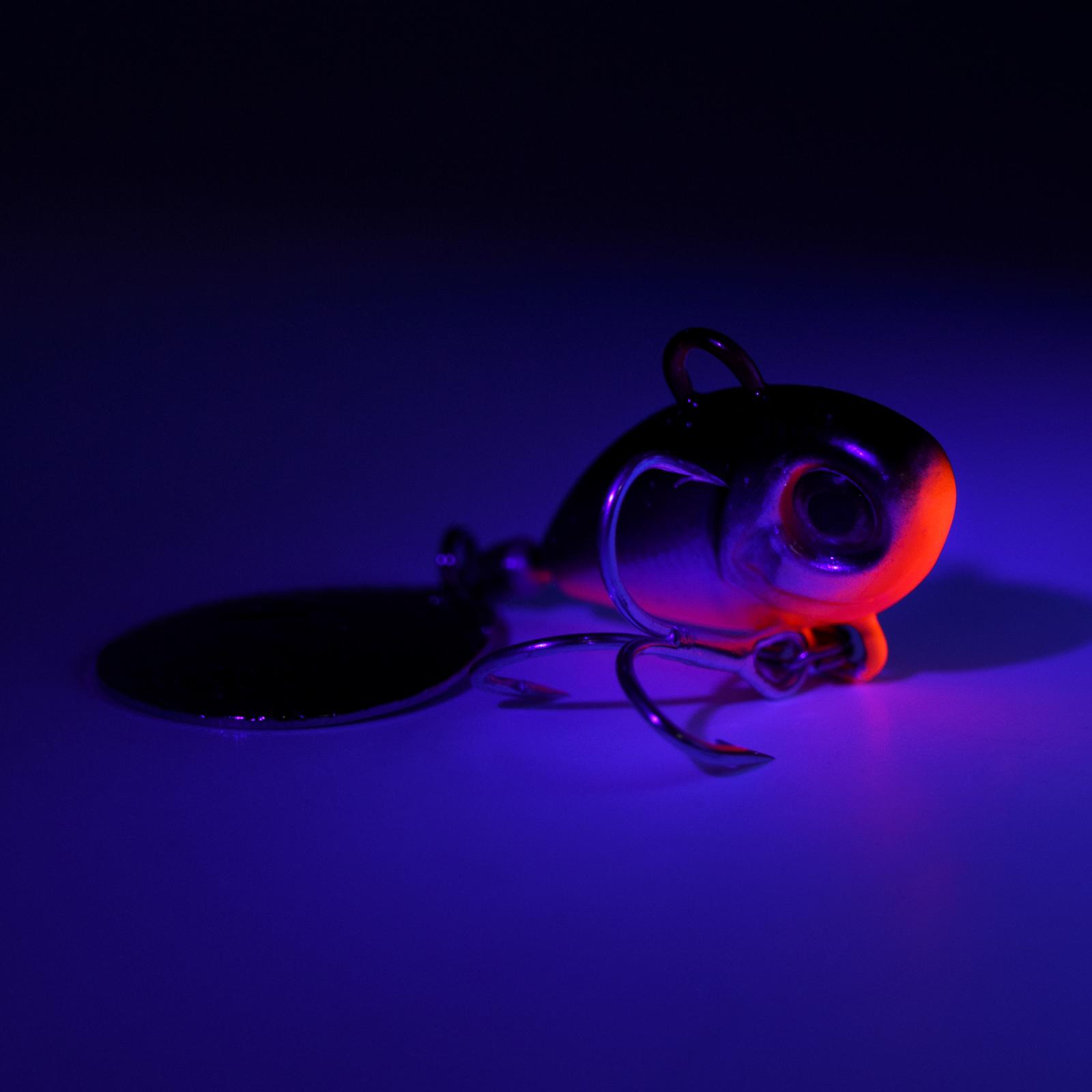 Тейл-спиннер NAMAZU Fireball, 7 г, тонущий, цвет №02-Roach - 3