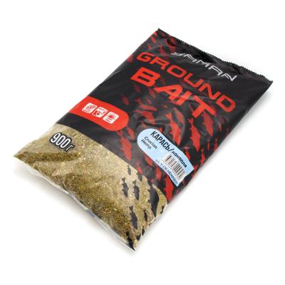 Прикормка Yaman Crucian Hemp (карась, конопля), 900 г - 2