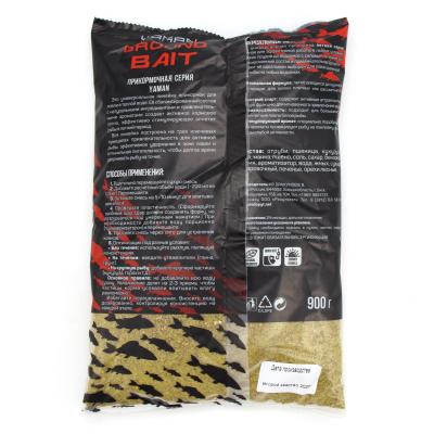 Прикормка Yaman Crucian Hemp (карась, конопля), 900 г - 4