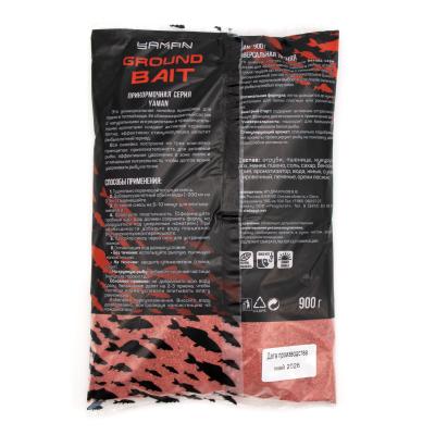 Прикормка Yaman Carp Robin Red (карп, специи), 900 г - 4