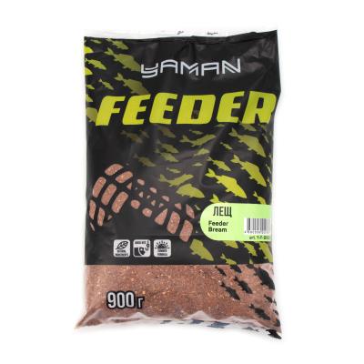 Прикормка Yaman Feeder Bream (лещ), 900 г - 1
