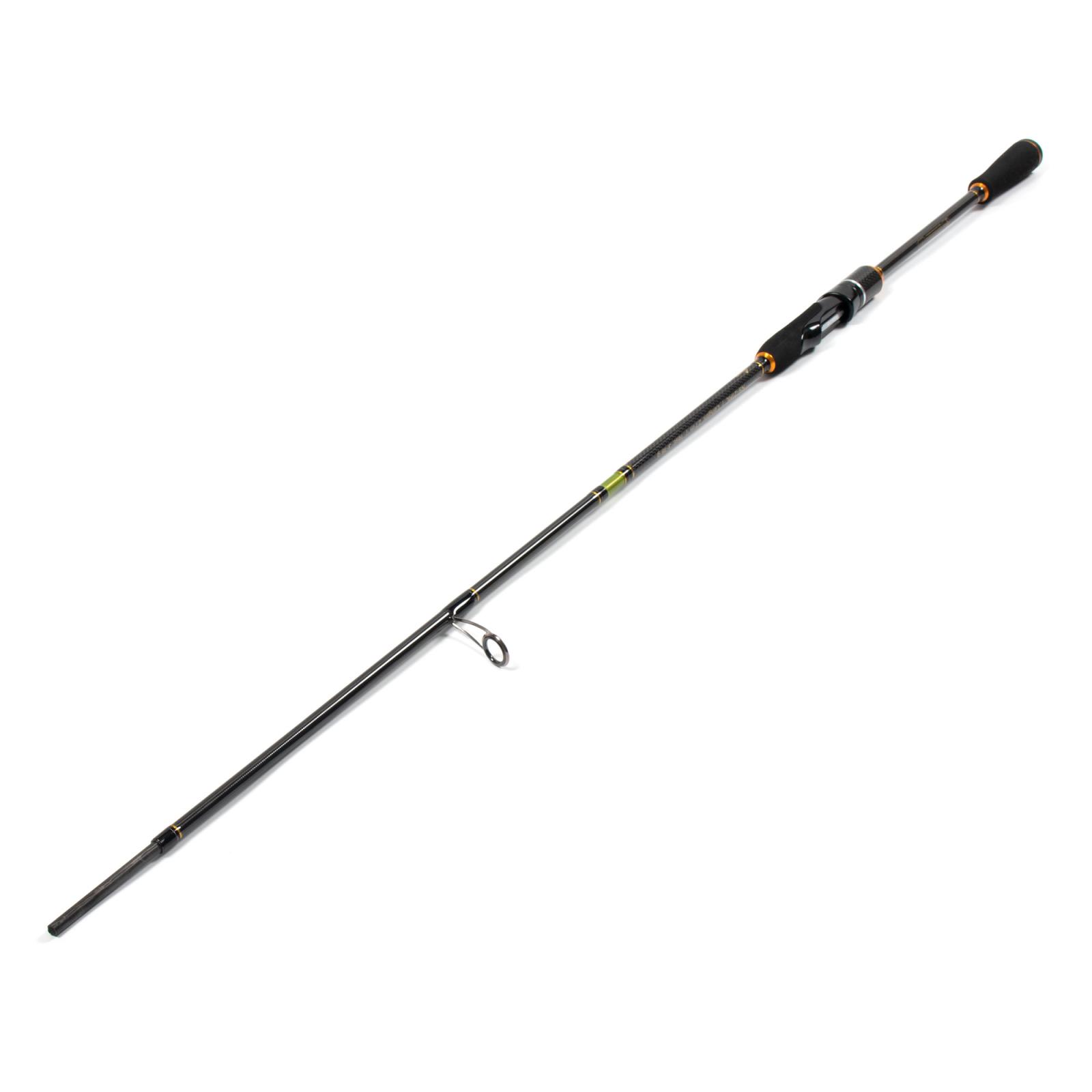 Спиннинг штекерный карбоновый Namazu Spectrum, 2,1 m/3-18 g - 2