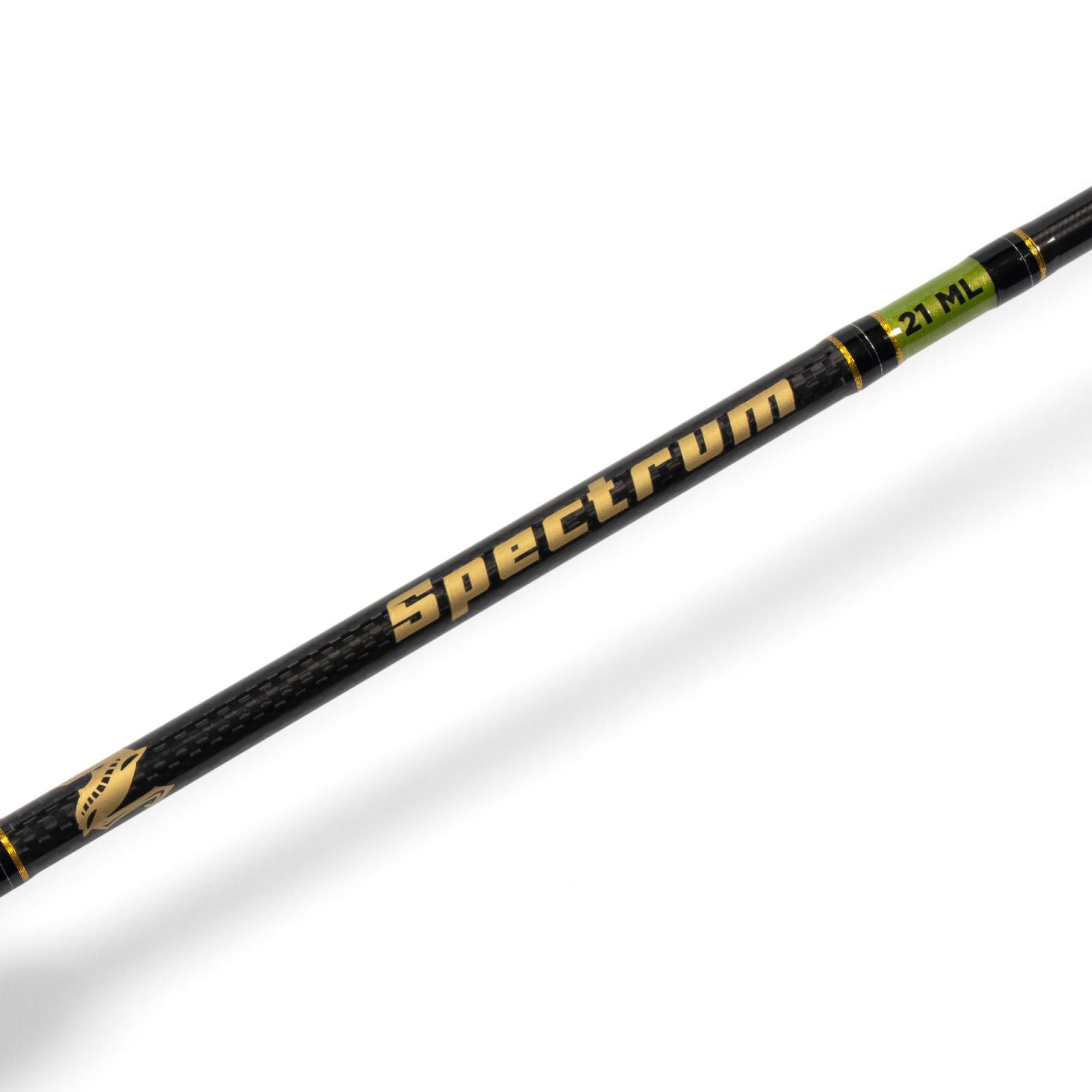 Спиннинг штекерный карбоновый Namazu Spectrum, 2,1 m/3-18 g - 4