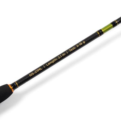 Спиннинг штекерный карбоновый Namazu Spectrum, 2,1 m/3-18 g - 5