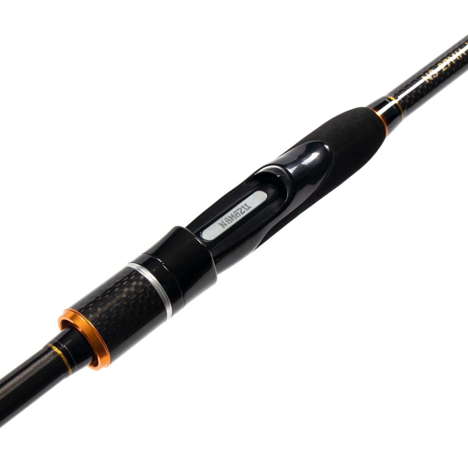 Спиннинг штекерный карбоновый Namazu Spectrum, 2,1 m/3-18 g - 8