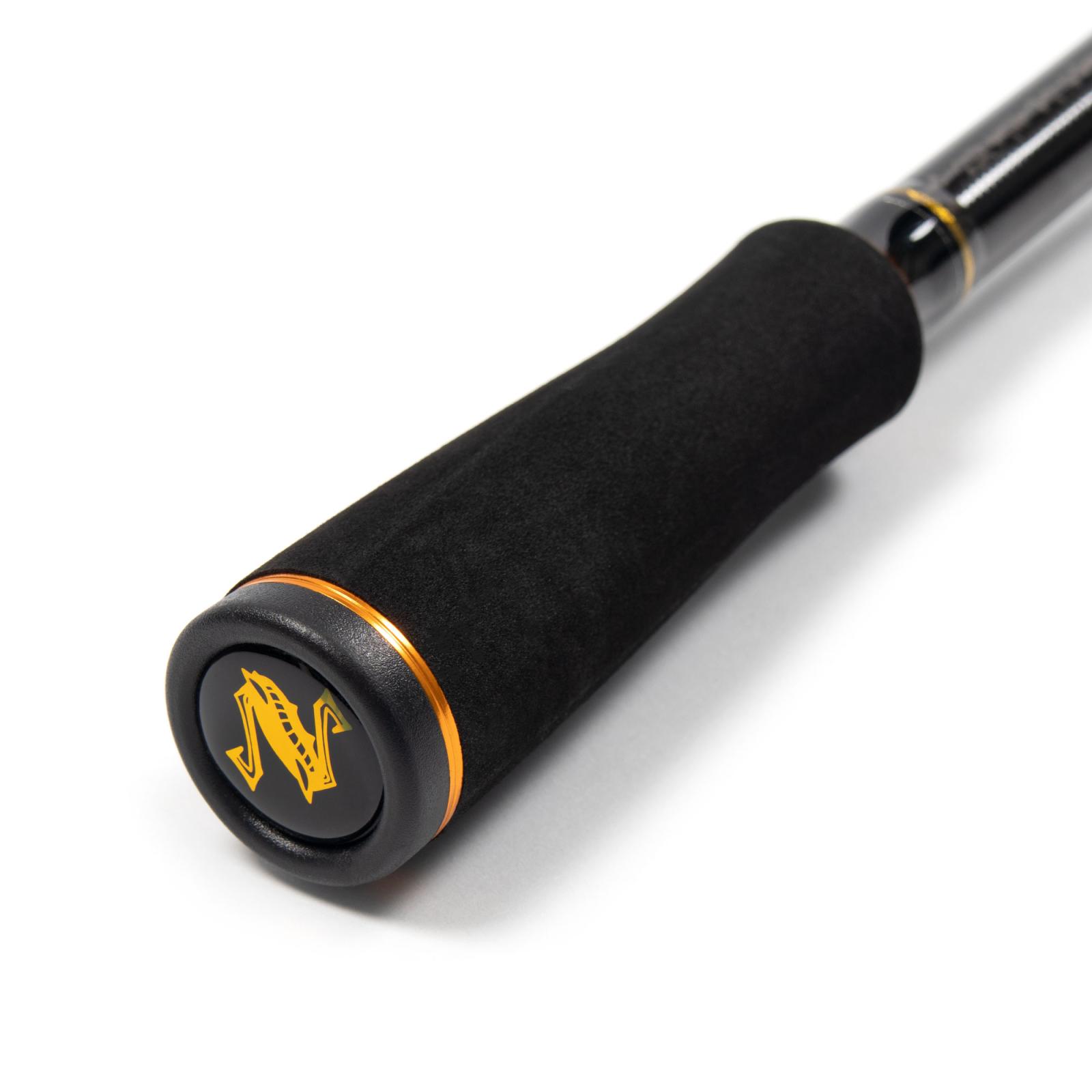Спиннинг штекерный карбоновый Namazu Spectrum, 2,1 m/3-18 g - 9