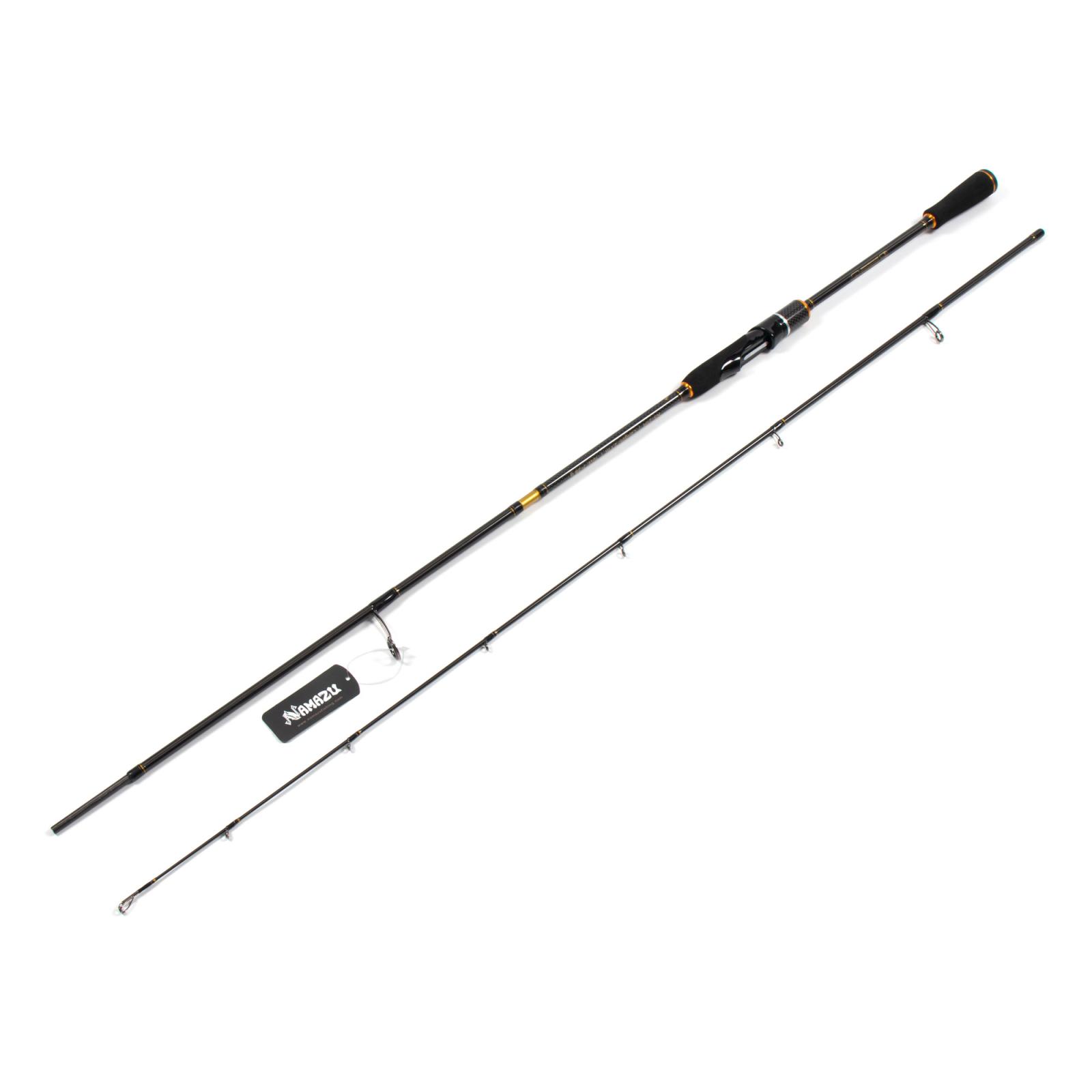 Спиннинг штекерный карбоновый Namazu Spectrum, 2,1 m/7-28 g - 1