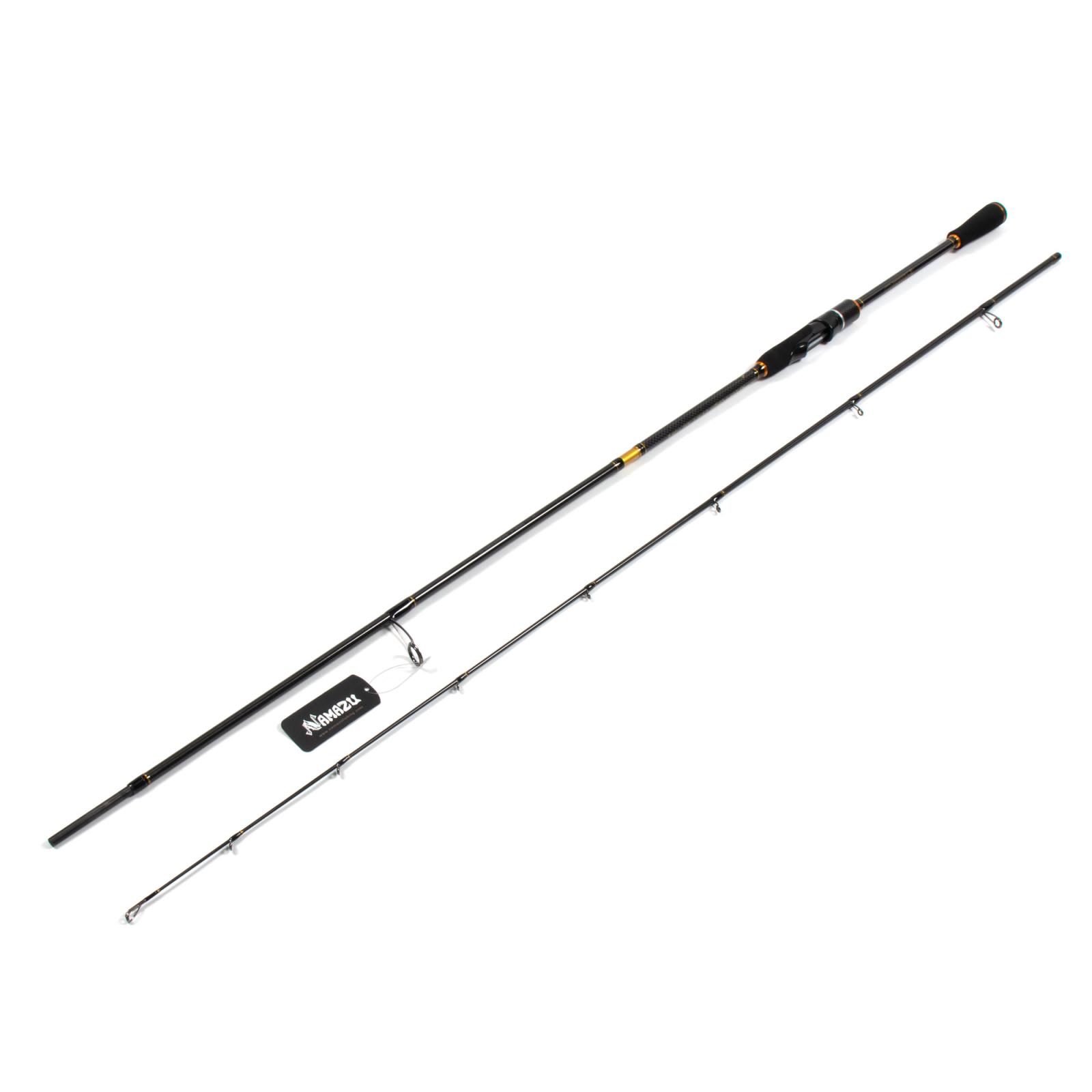Спиннинг штекерный карбоновый Namazu Spectrum, 2,4 m/7-28 g - 1
