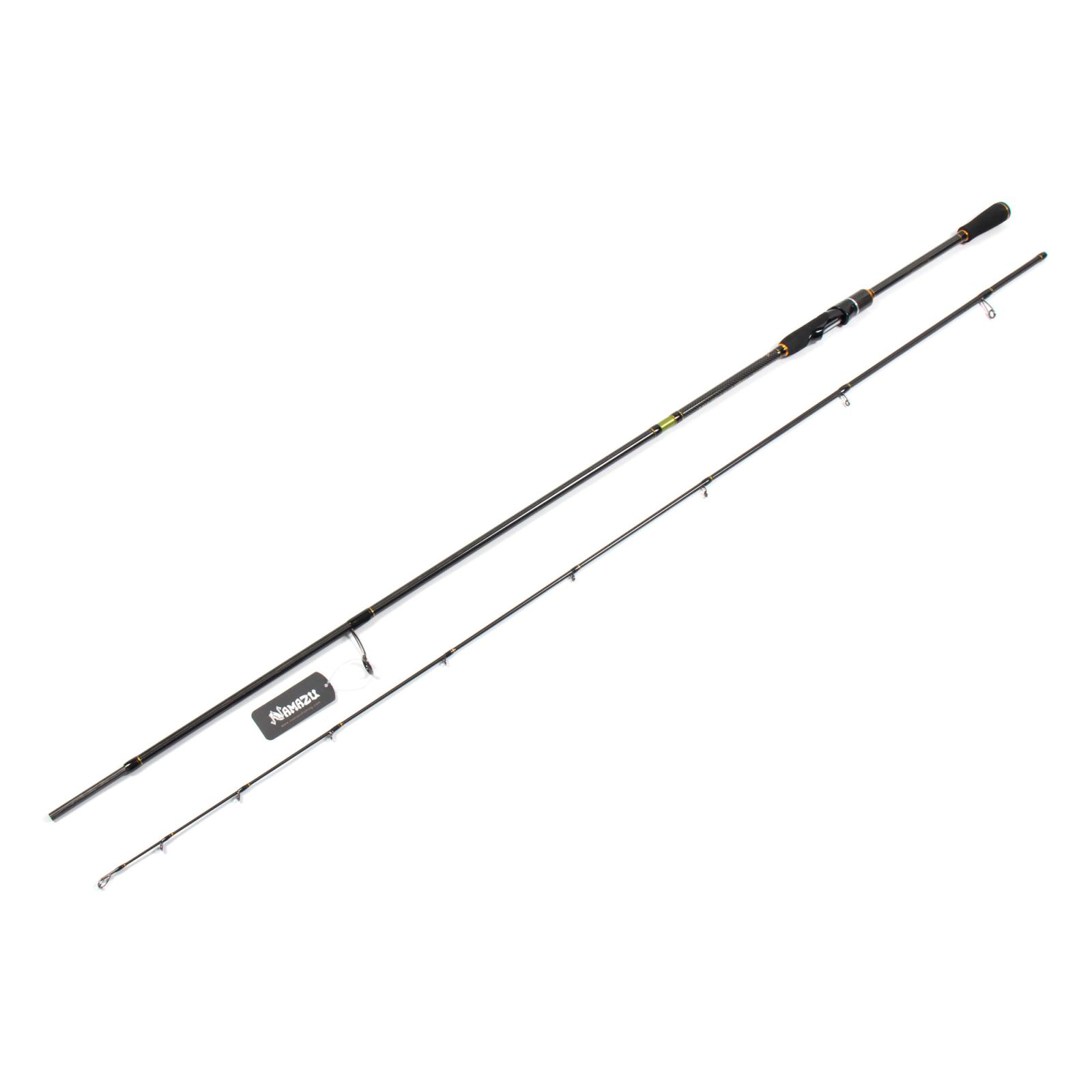Спиннинг штекерный карбоновый Namazu Spectrum, 2,7 m/3-18 g - 1