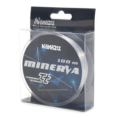 Леска Namazu "Minerva", L-100 м, d-0,14 мм, test-1,98 кг, прозрачная - 3