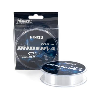 Леска Namazu "Minerva", L-100 м, d-0,5 мм, test-16,96 кг, прозрачная - 1