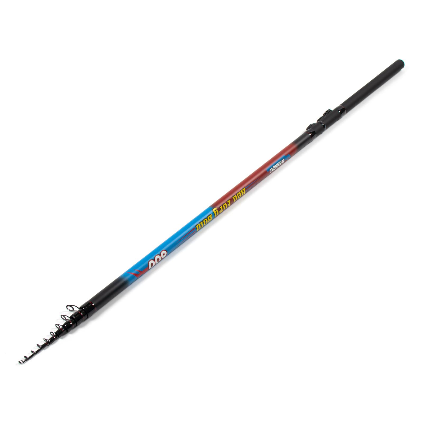 Удилище карбоновое с/к NAMAZU Red Fury Bolo, 6 м, тест до 40 г