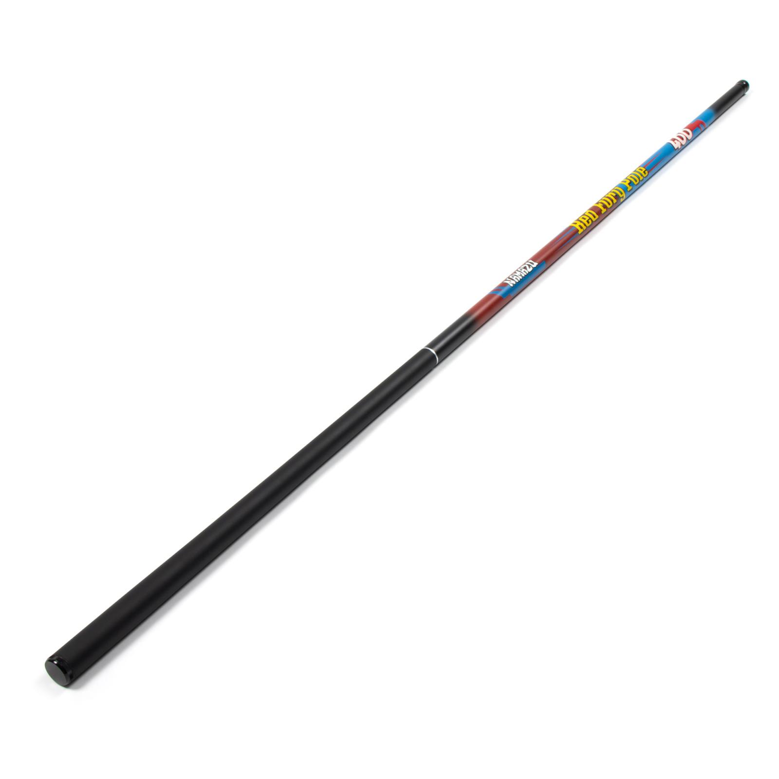 Удилище маховое карбоновое б/к NAMAZU Red Fury Pole, 4 м, тест до 40 г