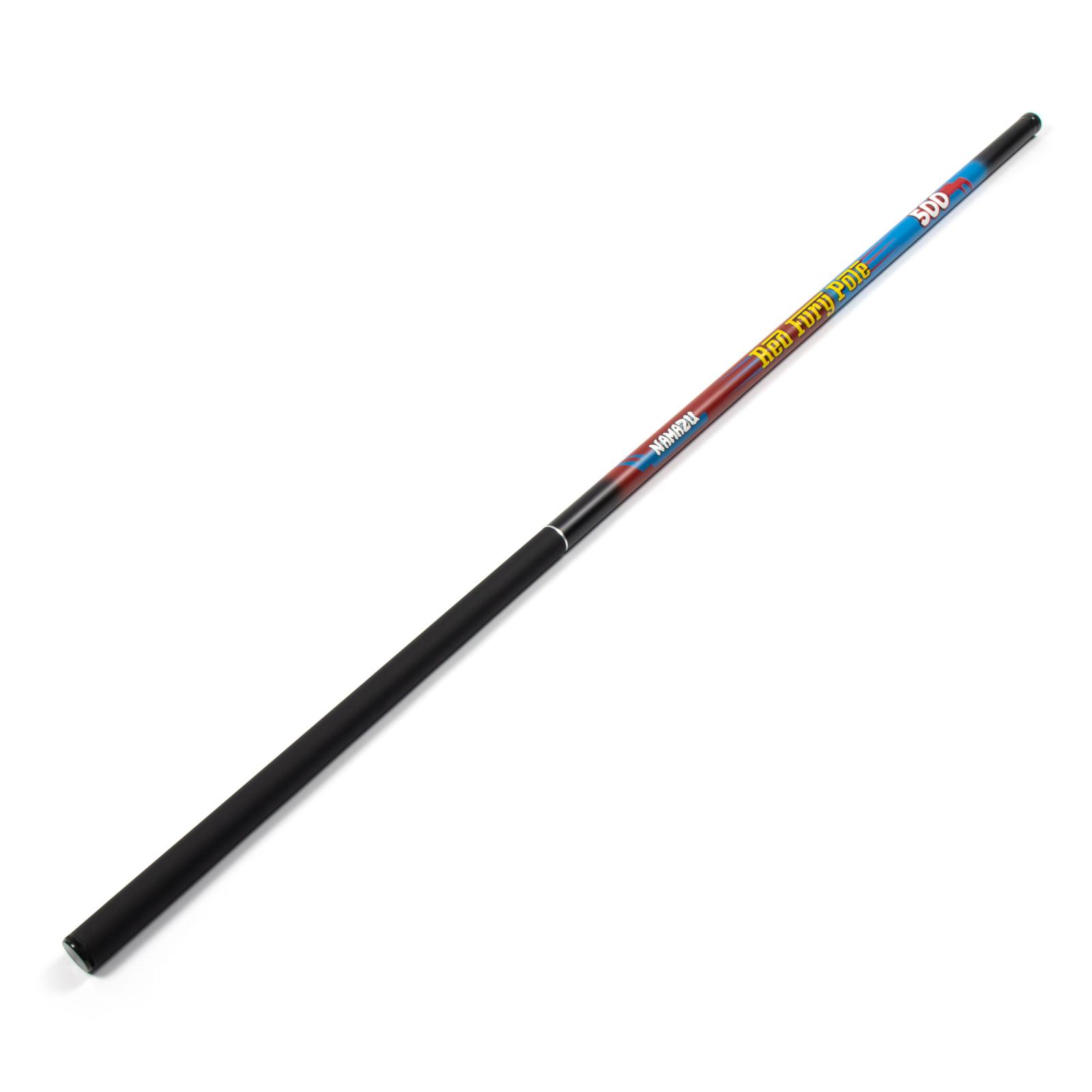 Удилище маховое карбоновое б/к NAMAZU Red Fury Pole, 5 м, тест до 40 г